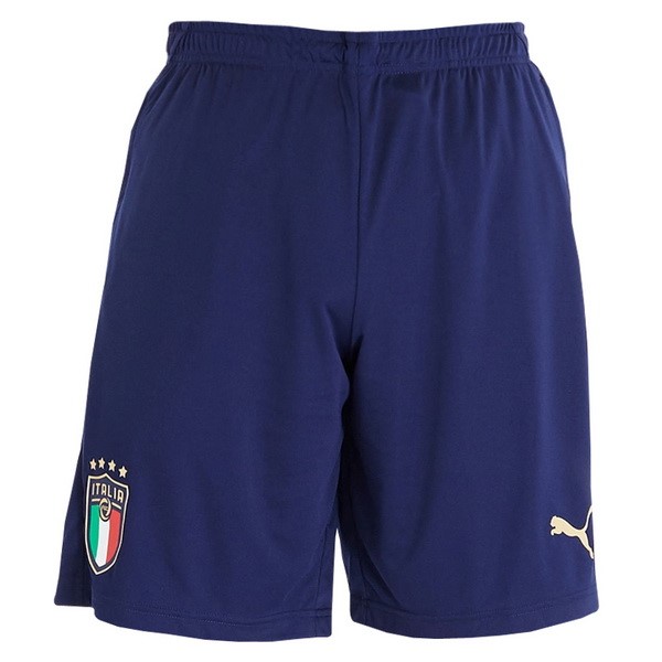 Pantalones Italia 2nd 2020 Azul